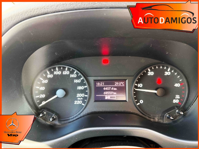 AutoDamigos - Mercedes-Benz Vito 114 CDI 136PS 68.000KM EXTRA LONG 3.10ΚΑΡΟΤΣΑ
