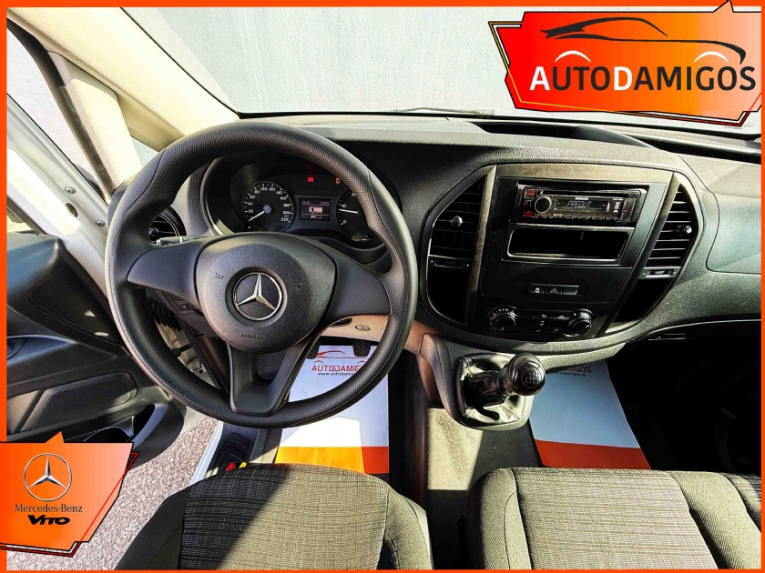 AutoDamigos - Mercedes-Benz Vito 114 CDI 136PS 68.000KM EXTRA LONG 3.10ΚΑΡΟΤΣΑ