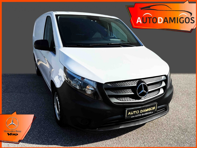 AutoDamigos - Mercedes-Benz  Vito 114 CDI 136PS 68.000KM EXTRA LONG 3.10ΚΑΡΟΤΣΑ