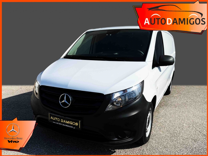 AutoDamigos - Mercedes-Benz  Vito 114 CDI 136PS 68.000KM EXTRA LONG 3.10ΚΑΡΟΤΣΑ