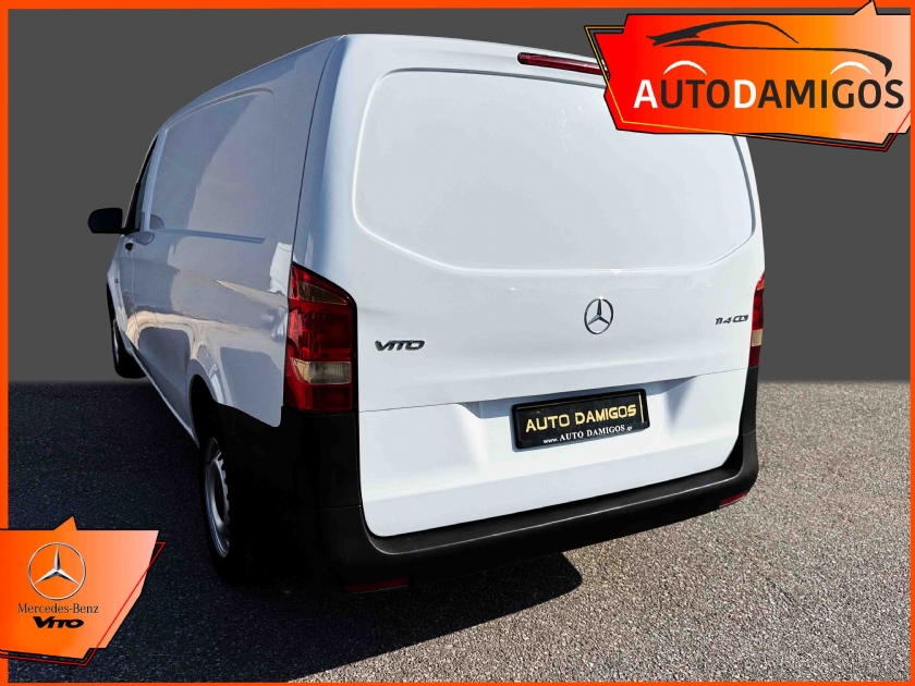 AutoDamigos - Mercedes-Benz  Vito 114 CDI 136PS 68.000KM EXTRA LONG 3.10ΚΑΡΟΤΣΑ