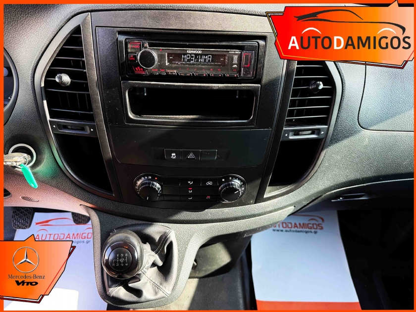 AutoDamigos - Mercedes-Benz  Vito 114 CDI 136PS 68.000KM EXTRA LONG 3.10ΚΑΡΟΤΣΑ