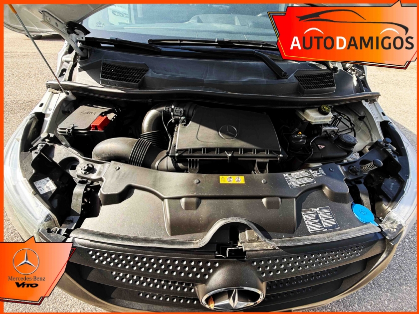 AutoDamigos - Mercedes-Benz  Vito 114 CDI 136PS 68.000KM EXTRA LONG 3.10ΚΑΡΟΤΣΑ