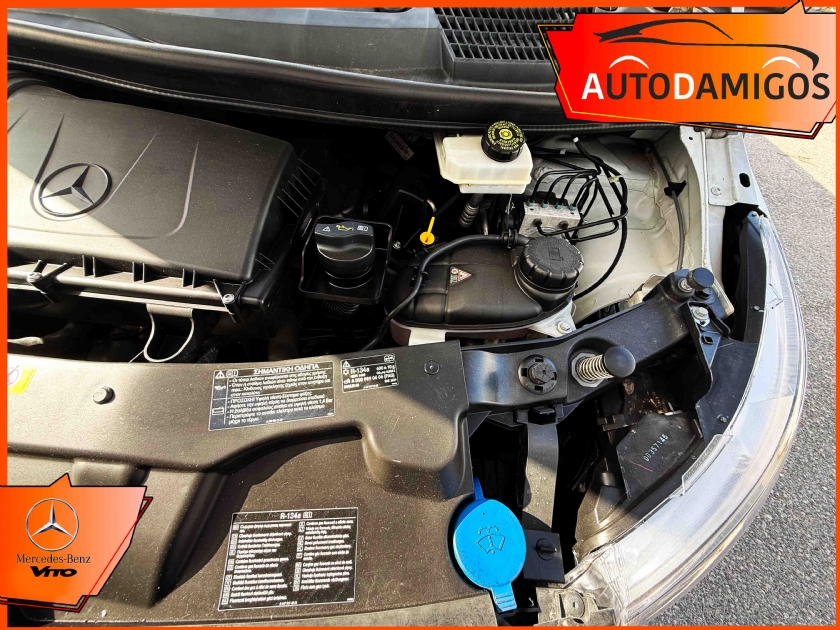 AutoDamigos - Mercedes-Benz  Vito 114 CDI 136PS 68.000KM EXTRA LONG 3.10ΚΑΡΟΤΣΑ