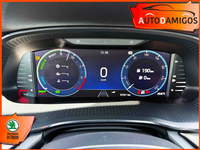 AutoDamigos - Skoda Octavia 1.4PHEV 204PS AMBITION IV ΕΛΛΗΝΙΚΟ