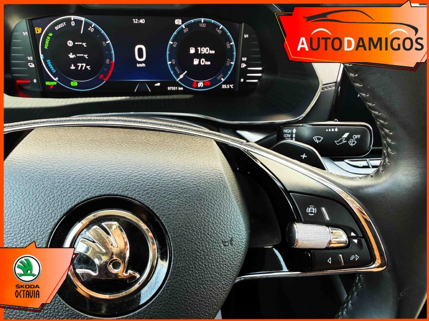 AutoDamigos - Skoda Octavia 1.4PHEV 204PS AMBITION IV ΕΛΛΗΝΙΚΟ