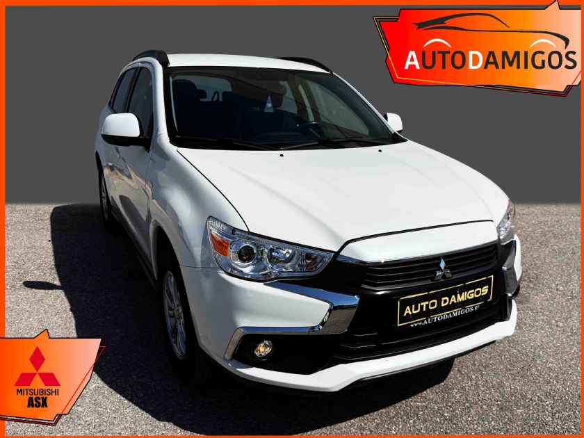 AutoDamigos - Mitsubishi Asx 1.6 114PS  4X4 CΑΜΕΡΑ-ΖΑΝΤΕΣ EURO6