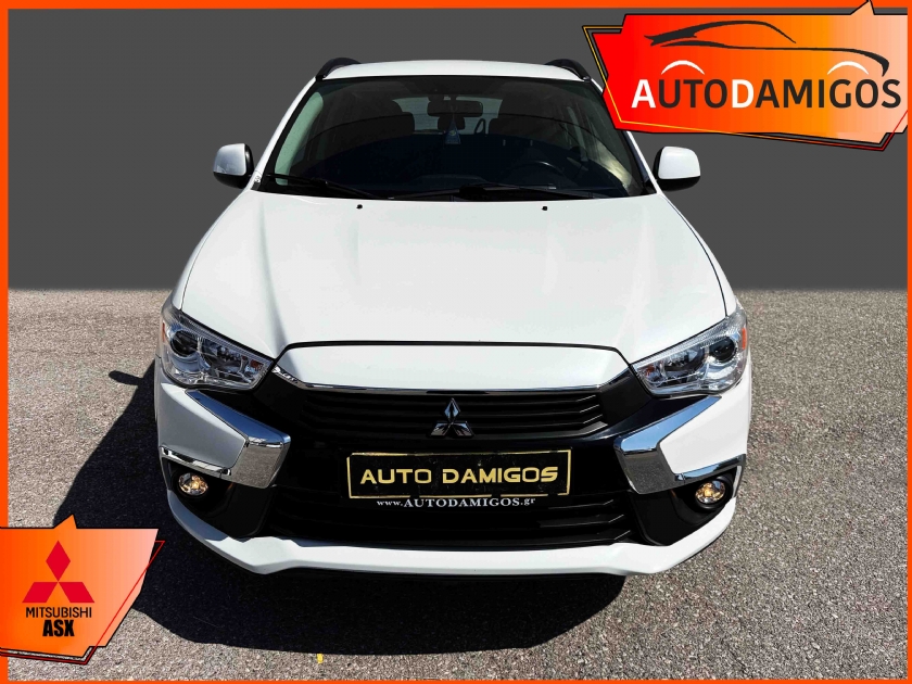 AutoDamigos - Mitsubishi Asx 1.6 114PS  4X4 CΑΜΕΡΑ-ΖΑΝΤΕΣ EURO6