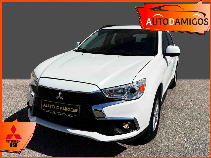 AutoDamigos - Mitsubishi Asx 1.6 114PS  4X4 CΑΜΕΡΑ-ΖΑΝΤΕΣ EURO6