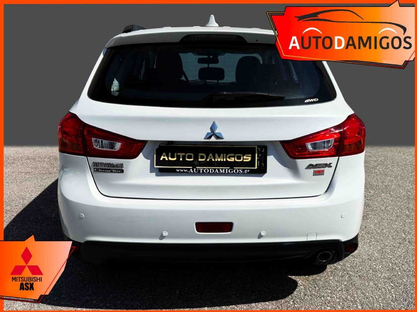 AutoDamigos - Mitsubishi Asx 1.6 114PS  4X4 CΑΜΕΡΑ-ΖΑΝΤΕΣ EURO6