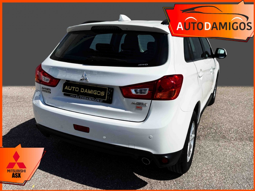 AutoDamigos - Mitsubishi Asx 1.6 114PS  4X4 CΑΜΕΡΑ-ΖΑΝΤΕΣ EURO6