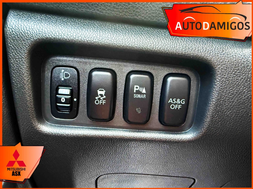 AutoDamigos - Mitsubishi Asx 1.6 114PS  4X4 CΑΜΕΡΑ-ΖΑΝΤΕΣ EURO6