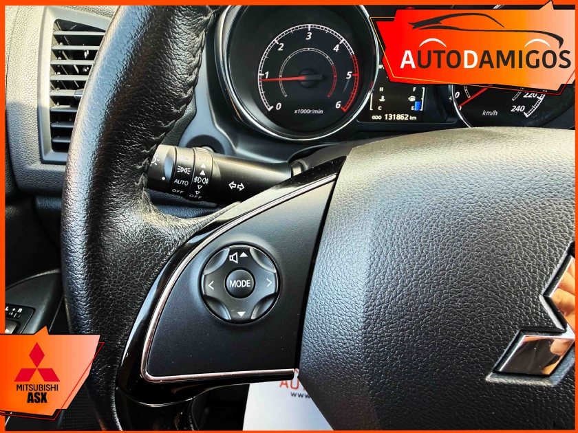 AutoDamigos - Mitsubishi Asx 1.6 114PS  4X4 CΑΜΕΡΑ-ΖΑΝΤΕΣ EURO6
