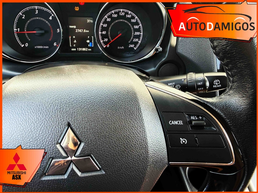 AutoDamigos - Mitsubishi Asx 1.6 114PS  4X4 CΑΜΕΡΑ-ΖΑΝΤΕΣ EURO6