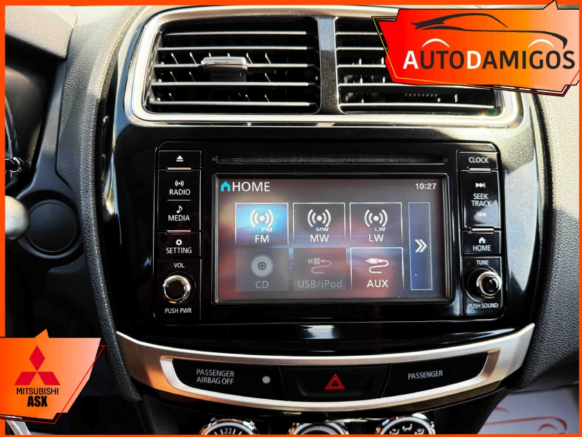 AutoDamigos - Mitsubishi Asx 1.6 114PS  4X4 CΑΜΕΡΑ-ΖΑΝΤΕΣ EURO6