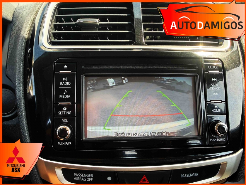 AutoDamigos - Mitsubishi Asx 1.6 114PS  4X4 CΑΜΕΡΑ-ΖΑΝΤΕΣ EURO6