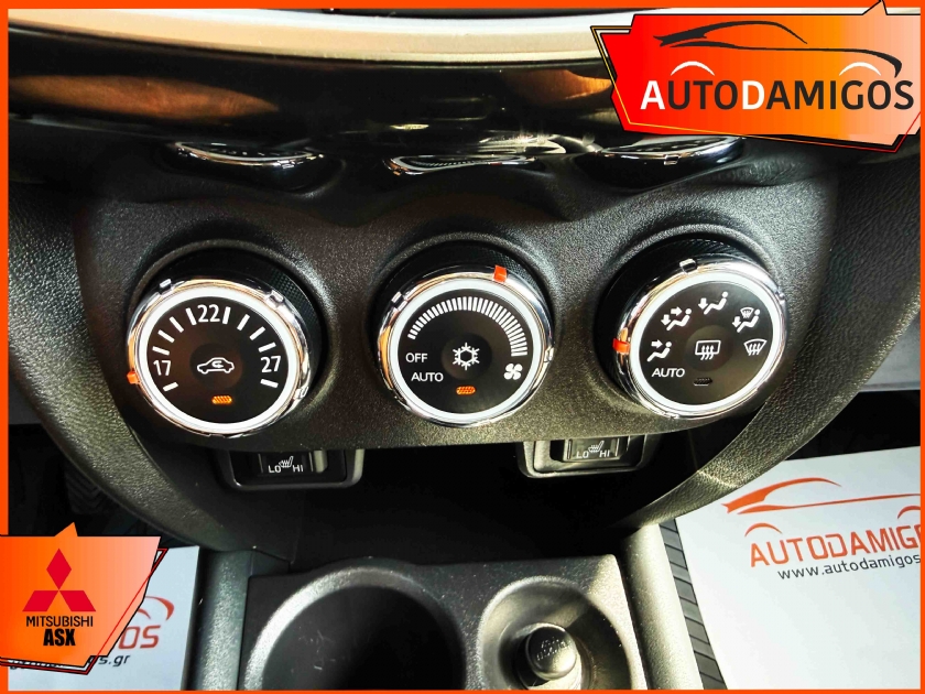 AutoDamigos - Mitsubishi Asx 1.6 114PS  4X4 CΑΜΕΡΑ-ΖΑΝΤΕΣ EURO6
