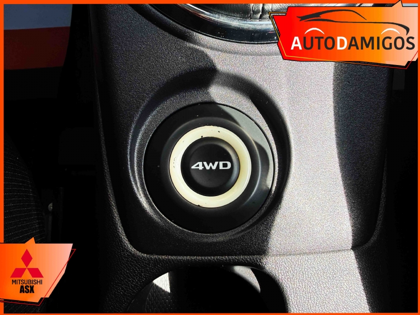 AutoDamigos - Mitsubishi Asx 1.6 114PS  4X4 CΑΜΕΡΑ-ΖΑΝΤΕΣ EURO6