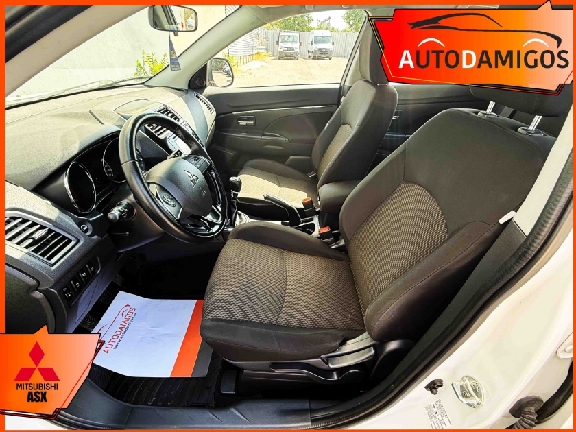 AutoDamigos - Mitsubishi Asx 1.6 114PS  4X4 CΑΜΕΡΑ-ΖΑΝΤΕΣ EURO6
