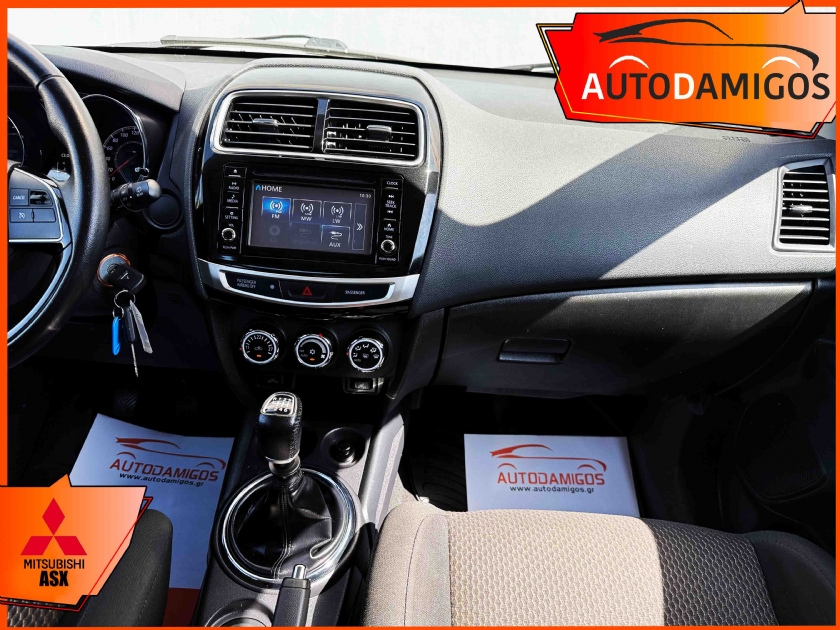 AutoDamigos - Mitsubishi Asx 1.6 114PS  4X4 CΑΜΕΡΑ-ΖΑΝΤΕΣ EURO6