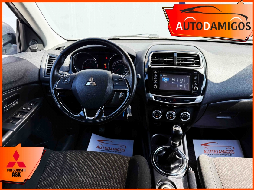 AutoDamigos - Mitsubishi Asx 1.6 114PS  4X4 CΑΜΕΡΑ-ΖΑΝΤΕΣ EURO6