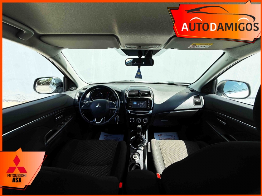AutoDamigos - Mitsubishi Asx 1.6 114PS  4X4 CΑΜΕΡΑ-ΖΑΝΤΕΣ EURO6