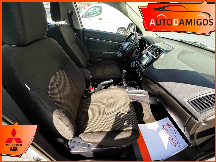 AutoDamigos - Mitsubishi Asx 1.6 114PS  4X4 CΑΜΕΡΑ-ΖΑΝΤΕΣ EURO6