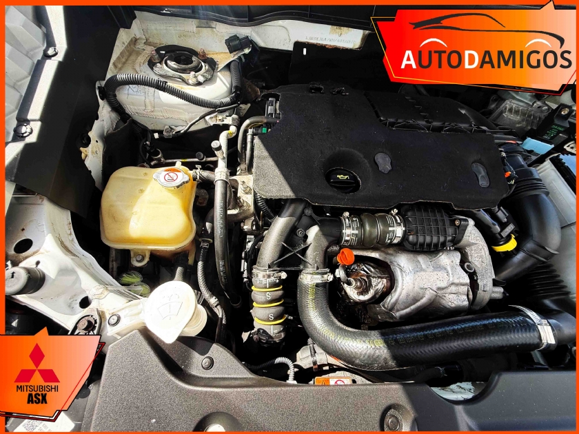 AutoDamigos - Mitsubishi Asx 1.6 114PS  4X4 CΑΜΕΡΑ-ΖΑΝΤΕΣ EURO6