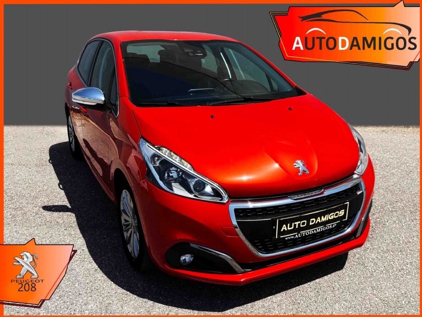 AutoDamigos - Peugeot 208 1.2 Allure 110PS ΑΥΤΟΜΑΤΟ NAVI-CLIMA-CAMERA