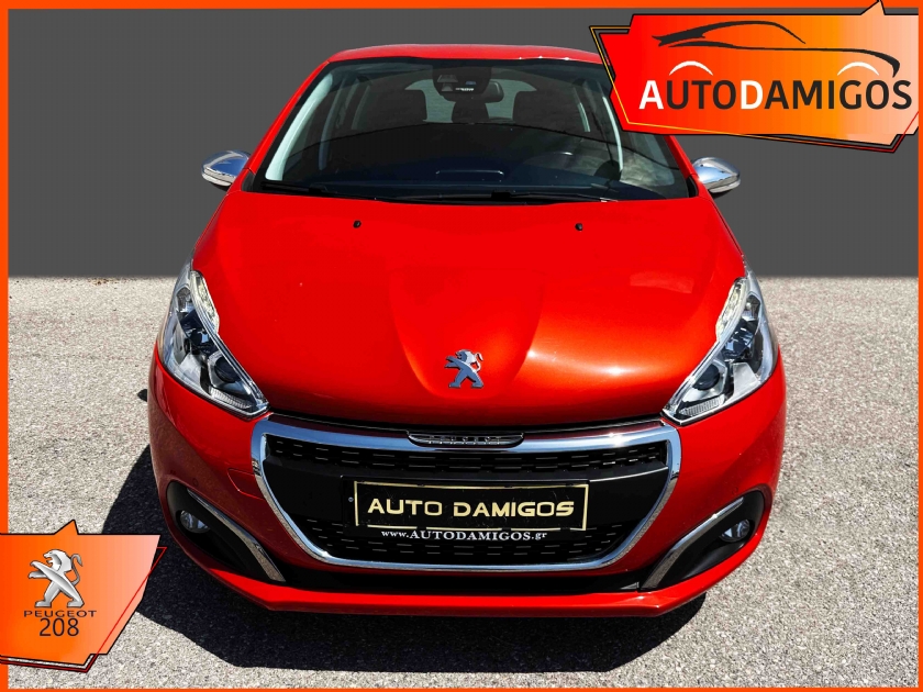 AutoDamigos - Peugeot 208 1.2 Allure 110PS ΑΥΤΟΜΑΤΟ NAVI-CLIMA-CAMERA