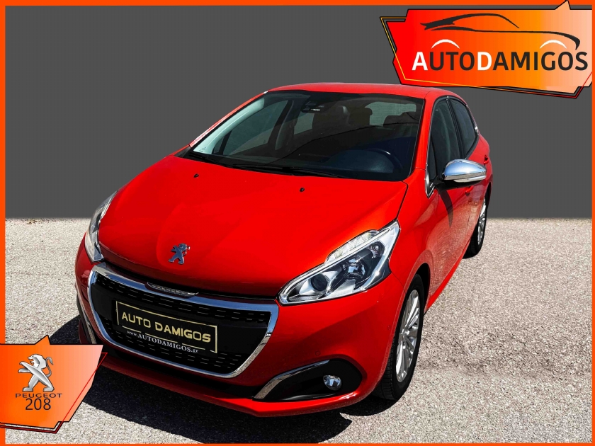AutoDamigos - Peugeot 208 1.2 Allure 110PS ΑΥΤΟΜΑΤΟ NAVI-CLIMA-CAMERA