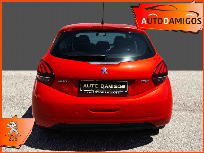 AutoDamigos - Peugeot 208 1.2 Allure 110PS ΑΥΤΟΜΑΤΟ NAVI-CLIMA-CAMERA
