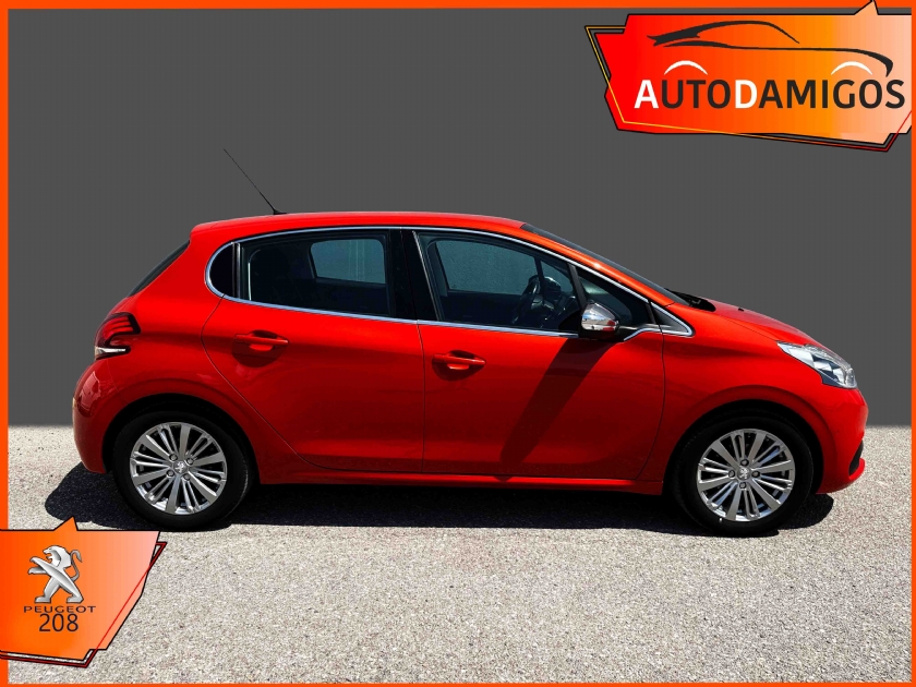 AutoDamigos - Peugeot 208 1.2 Allure 110PS ΑΥΤΟΜΑΤΟ NAVI-CLIMA-CAMERA