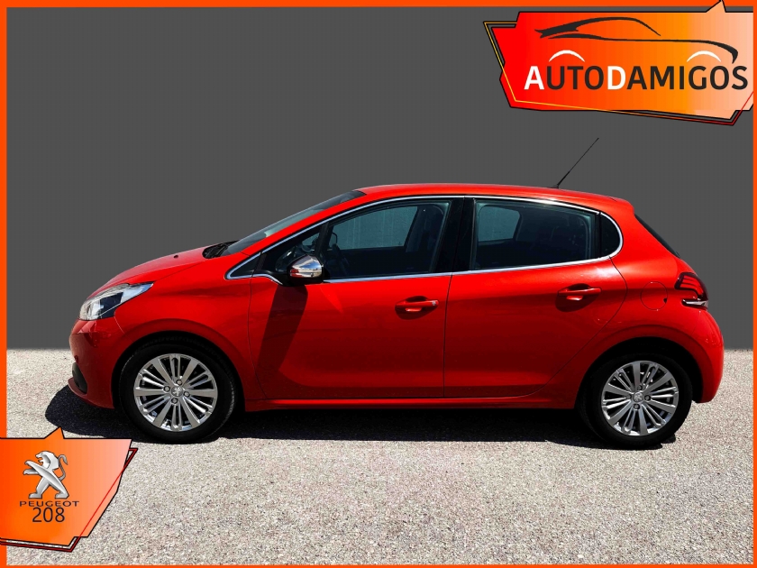 AutoDamigos - Peugeot 208 1.2 Allure 110PS ΑΥΤΟΜΑΤΟ NAVI-CLIMA-CAMERA