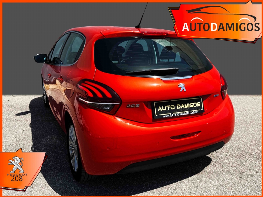 AutoDamigos - Peugeot 208 1.2 Allure 110PS ΑΥΤΟΜΑΤΟ NAVI-CLIMA-CAMERA