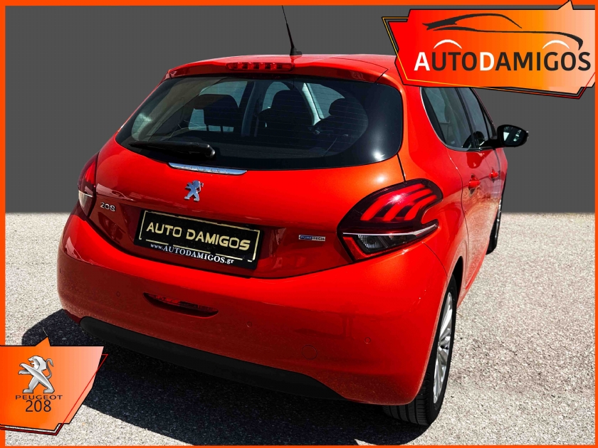 AutoDamigos - Peugeot 208 1.2 Allure 110PS ΑΥΤΟΜΑΤΟ NAVI-CLIMA-CAMERA