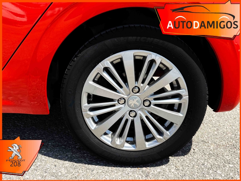 AutoDamigos - Peugeot 208 1.2 Allure 110PS ΑΥΤΟΜΑΤΟ NAVI-CLIMA-CAMERA