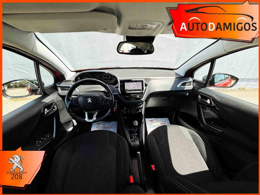 AutoDamigos - Peugeot 208 1.2 Allure 110PS ΑΥΤΟΜΑΤΟ NAVI-CLIMA-CAMERA