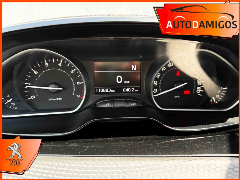AutoDamigos - Peugeot 208 1.2 Allure 110PS ΑΥΤΟΜΑΤΟ NAVI-CLIMA-CAMERA