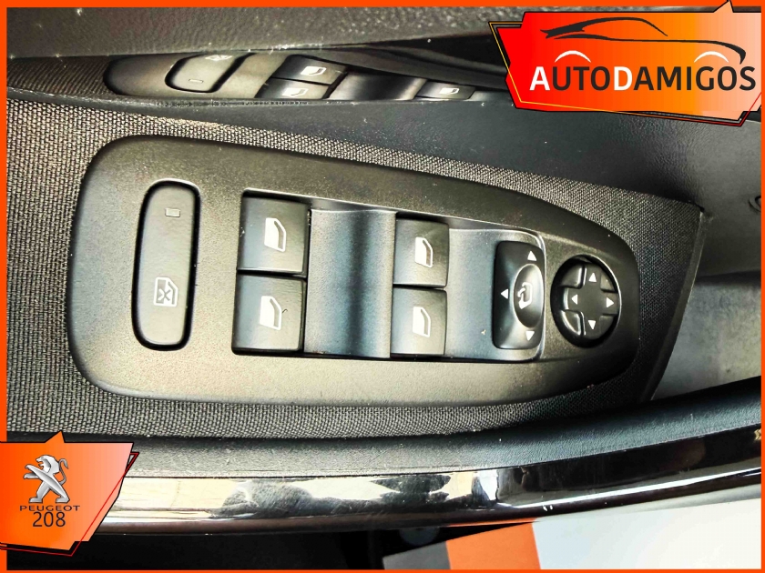 AutoDamigos - Peugeot 208 1.2 Allure 110PS ΑΥΤΟΜΑΤΟ NAVI-CLIMA-CAMERA