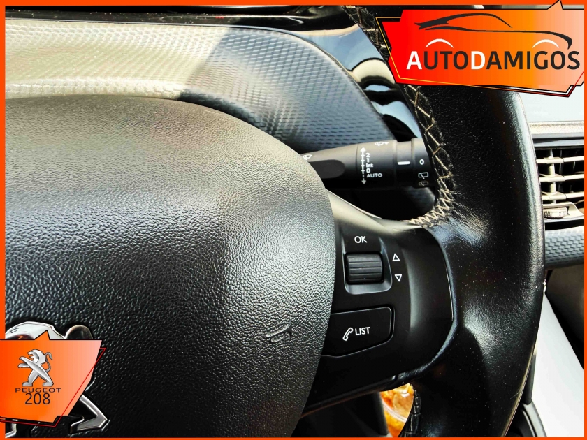 AutoDamigos - Peugeot 208 1.2 Allure 110PS ΑΥΤΟΜΑΤΟ NAVI-CLIMA-CAMERA