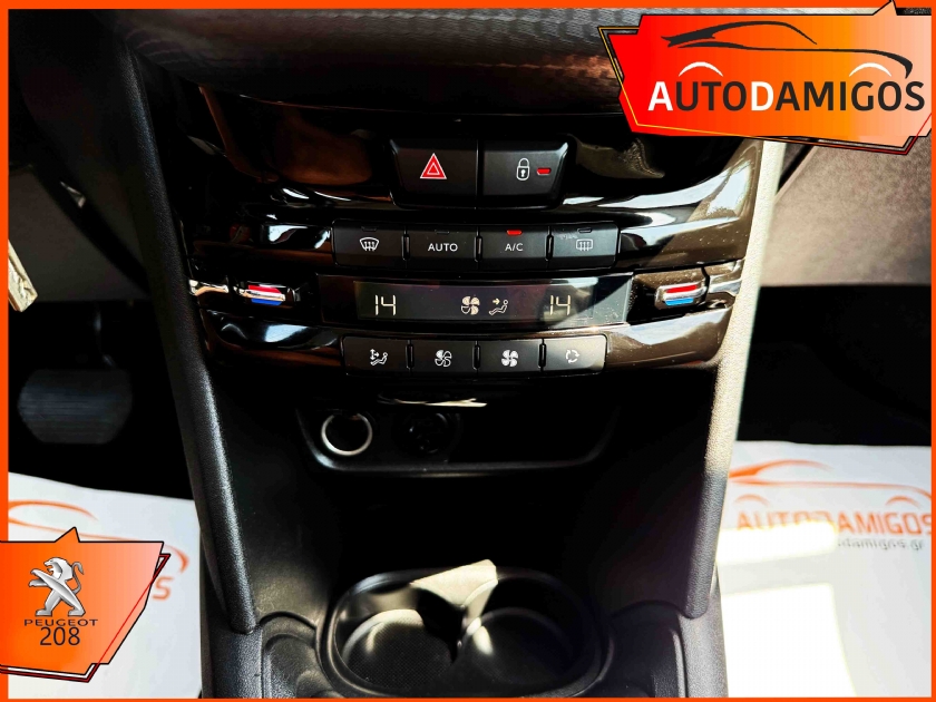 AutoDamigos - Peugeot 208 1.2 Allure 110PS ΑΥΤΟΜΑΤΟ NAVI-CLIMA-CAMERA
