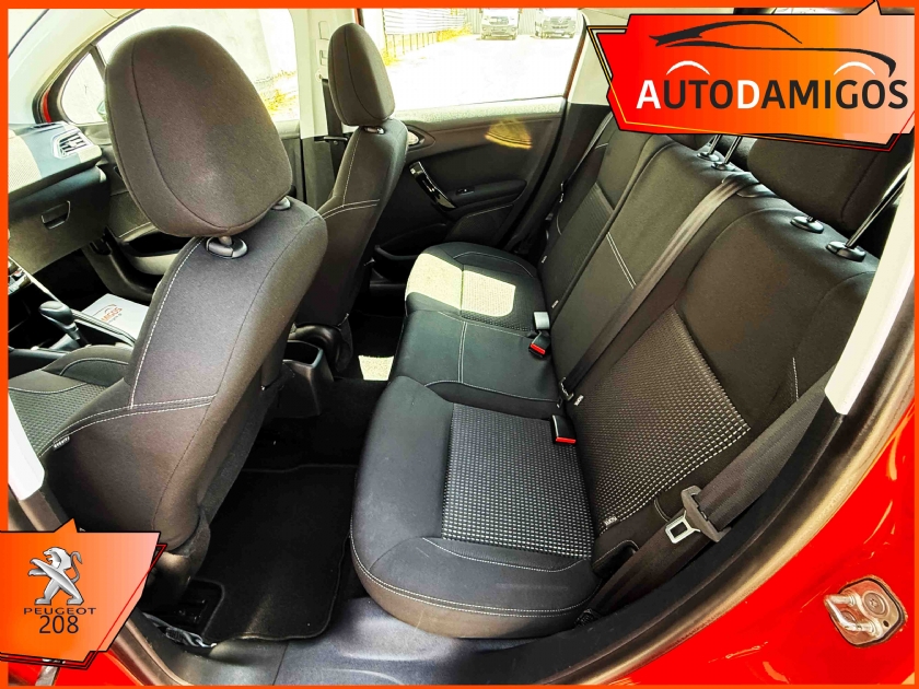 AutoDamigos - Peugeot 208 1.2 Allure 110PS ΑΥΤΟΜΑΤΟ NAVI-CLIMA-CAMERA