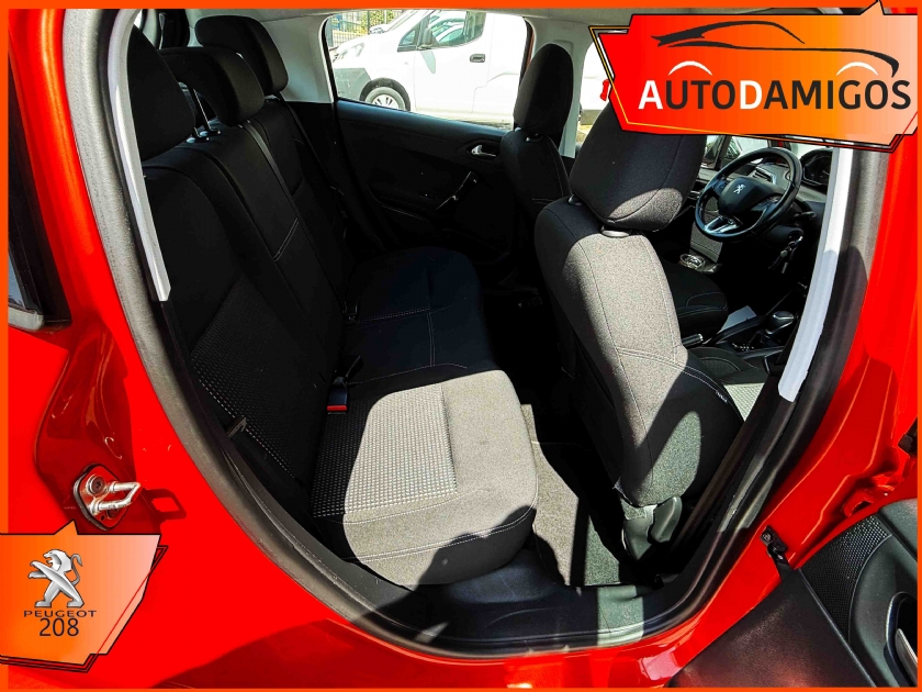 AutoDamigos - Peugeot 208 1.2 Allure 110PS ΑΥΤΟΜΑΤΟ NAVI-CLIMA-CAMERA