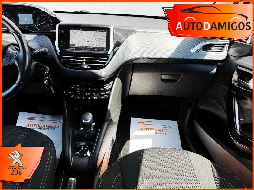 AutoDamigos - Peugeot 208 1.2 Allure 110PS ΑΥΤΟΜΑΤΟ NAVI-CLIMA-CAMERA