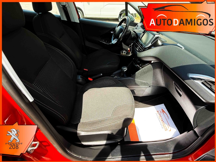AutoDamigos - Peugeot 208 1.2 Allure 110PS ΑΥΤΟΜΑΤΟ NAVI-CLIMA-CAMERA