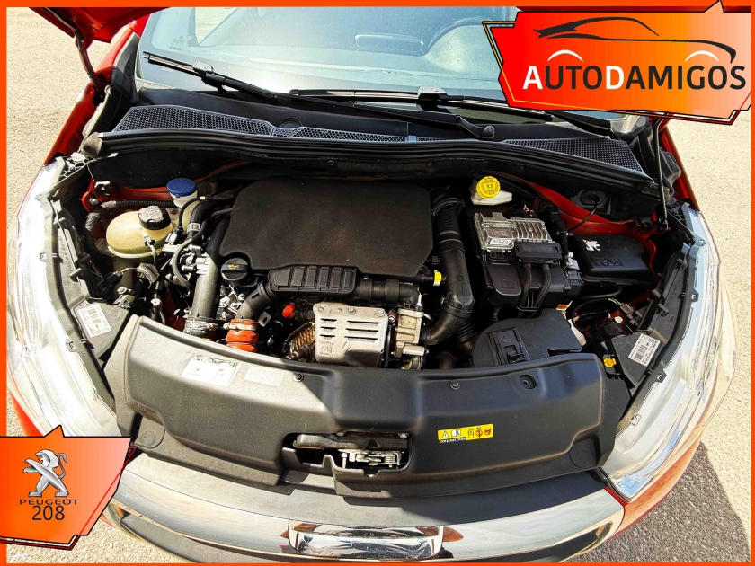 AutoDamigos - Peugeot 208 1.2 Allure 110PS ΑΥΤΟΜΑΤΟ NAVI-CLIMA-CAMERA