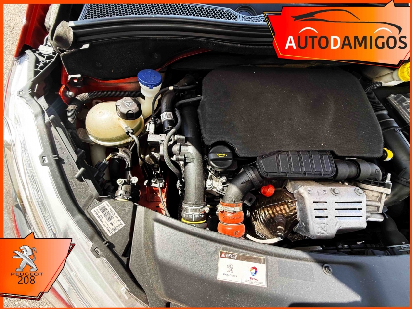 AutoDamigos - Peugeot 208 1.2 Allure 110PS ΑΥΤΟΜΑΤΟ NAVI-CLIMA-CAMERA