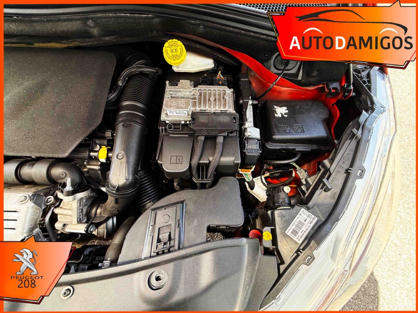 AutoDamigos - Peugeot 208 1.2 Allure 110PS ΑΥΤΟΜΑΤΟ NAVI-CLIMA-CAMERA