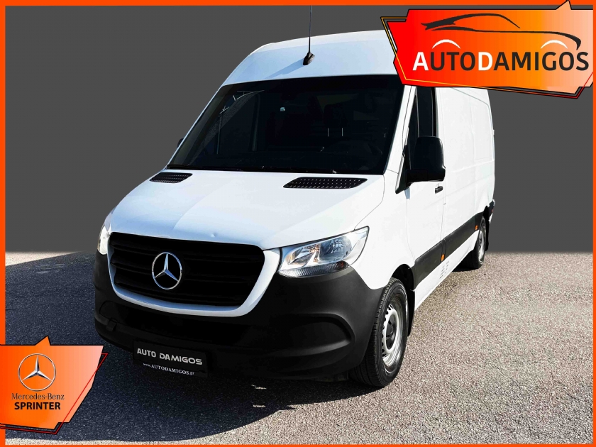 AutoDamigos - Mercedes-Benz  Sprinter 316CDI L2H2 NEW 163PS  69.000KM ΕΛΛΗΝΙΚΟ